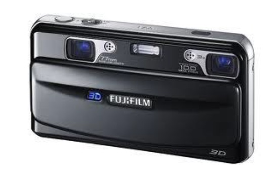 The Fujifilm W1 3D Camera