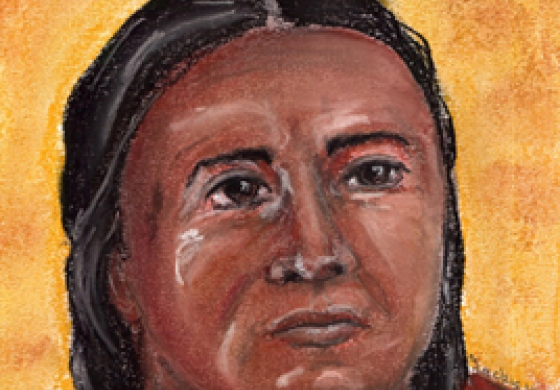 Spirit Guide portrait for Noora
