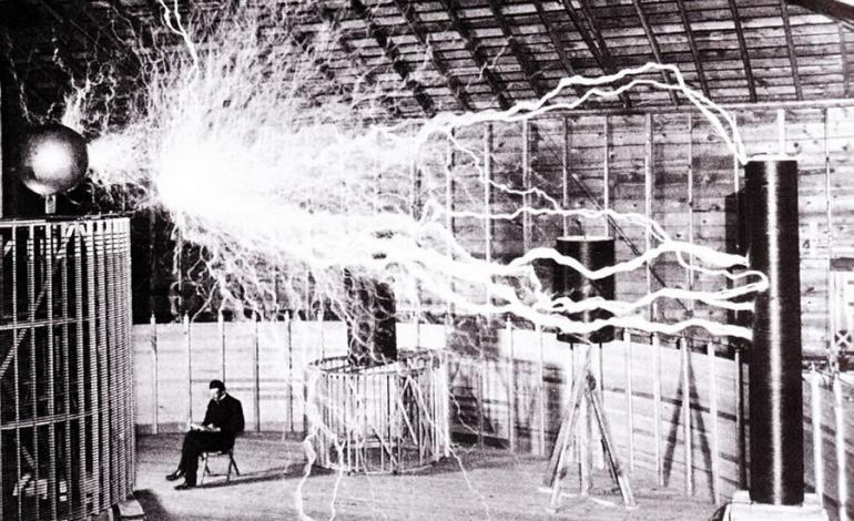 Nikola Tesla, The Unknown “Healer” –   Few Know Of His Discovery Of A Strange “Purple” Energy Force