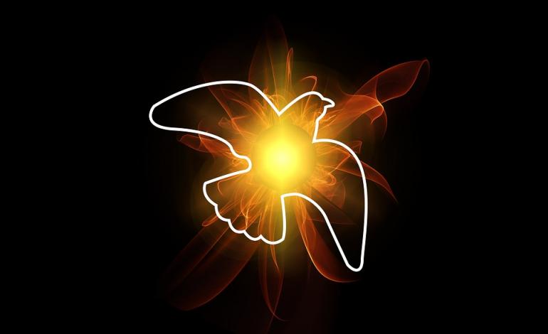 The Holy Spirit Is Here Now.