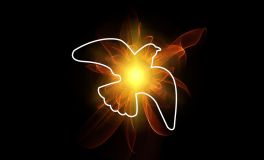 The Holy Spirit Is Here Now.