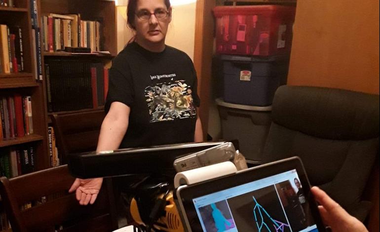 Concerning Paranormal Equipment: The SLS Kinects Camera & Skeleton Software