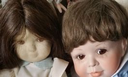 Interview with the self named “Crazy Doll Lady” Katrin Reedik