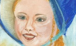 Spirit Guide Portrait for Jody Garstang
