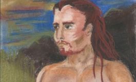 Spirit Guide Portrait for Lyn Oliver