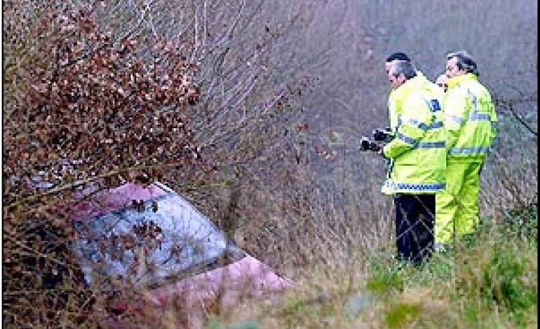 Car Accidents That Aren’t. The Dead that Are…