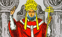 The Hierophant, Master of Faith and Commitment