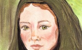 Spirit Guide portrait for Doris Hole