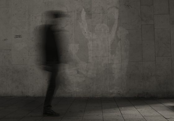 The friend who wasn’t there (Cromwell Road Portsmouth)